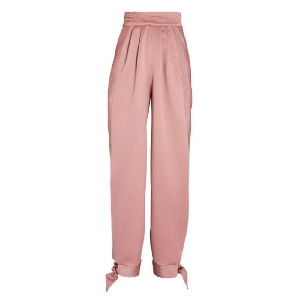 Kimberly Goldson Women's Luvviee Relaxed Trousers - 6